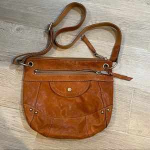 Fossil Leather Crossbody